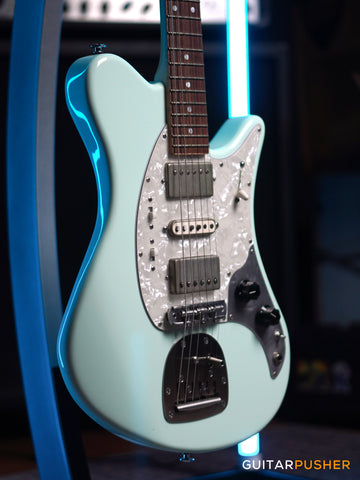 Oopegg Trailbreaker Mark-I H-S-H Surf Green – GuitarPusher
