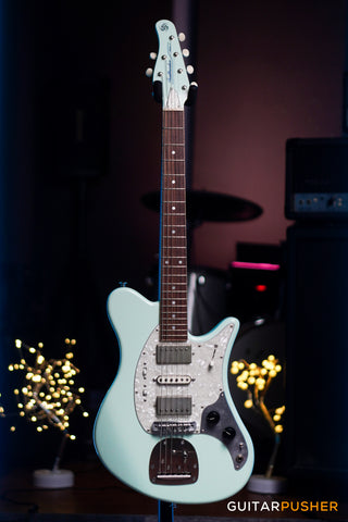 Oopegg Trailbreaker Mark-I H-S-H Surf Green – GuitarPusher