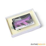 Ormsby Australian Blizzard Bridge Humbucker Pickup, Open, Straight, Black