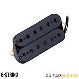 Ormsby Australian Blizzard Bridge Humbucker Pickup, Slanted, Open Black