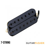 Ormsby Australian Blizzard Bridge Humbucker Pickup, Slanted, Open Black