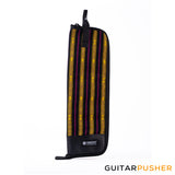 Panlipi Loom Weave Audrey SagDs03 Drumstick Bag - Black Gold