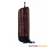 Panlipi Loom Weave Audrey SagDs06 Drumstick Bag - Choco Brown
