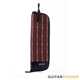 Panlipi Loom Weave Audrey SagDs06 Drumstick Bag - Choco Brown