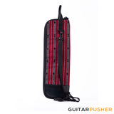 Panlipi Loom Weave Audrey SagDs01 Drumstick Bag - Maroon