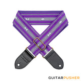 Panlipi Loom Weave Audrey SAG14A Guitar Strap - Purple