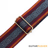 Panlipi Loom Weave Lilaktob KAL06A Guitar Strap