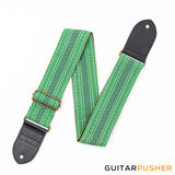 Panlipi Loom Weave Lilaktob KAL29A Guitar Strap