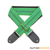 Panlipi Loom Weave Lilaktob KAL29A Guitar Strap