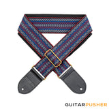 Panlipi Loom Weave Lilaktob KAL30A Guitar Strap