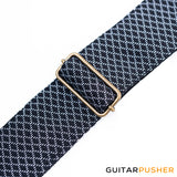 Panlipi Loom Weave Lilaktob KAL32A Guitar Strap