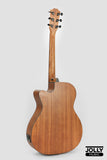 Phoebus Progeny PG-10Nce OM All Mahogany Acoustic-Electric Guitar w/ Gig Bag