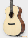Phoebus PG-20e v3 OM (3rd Gen.) Acoustic-Electric Guitar (Non-Cutaway) w/ Gig Bag