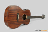 Phoebus PG-20NE V3 OM All-Mahogany Acoustic-Electric Guitar (Non-Cutaway) w/ Gig Bag