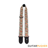 Perri's Leather Jacquard 2" Guitar Strap w/ Triglide