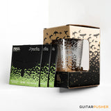 PRS Guitars Pint Glass & Strings Gift Pack - 3 Sets of PRS Signature 10-46 Electric Guitar Strings
