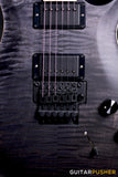 PRS Guitars USA CE 24 Floyd Dustie Waring Signature Electric Guitar (Grey Black)