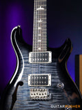 PRS Guitars USA Bolt-On CE 24 Semi-Hollow Faded Blue Smokeburst