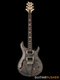 PRS Guitars Bolt-On CE 24 Semi-Hollow Electric Guitar Faded Gray Black
