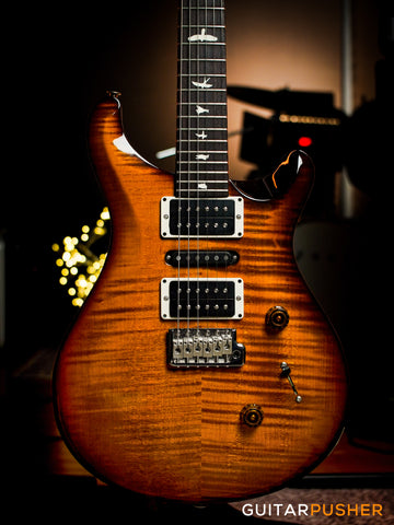 PRS Guitars USA Bolt-On CE 24 Special Ltd. Ed. Electric Guitar - Black Amber