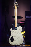 PRS Guitars USA Bolt-On NF 53 Electric Guitar - White Doghair