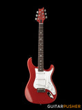 PRS Guitars USA Silver Sky Defender Ltd. Ed. Electric Guitar w/ Rosewood Fingerboard - Portofino Red