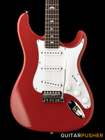 PRS Guitars USA Silver Sky Defender Ltd. Ed. Electric Guitar w/ Rosewood Fingerboard - Portofino Red