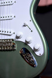 PRS Guitars USA Silver Sky w/ Maple Fingerboard Orion Green
