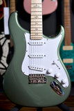 PRS Guitars USA Silver Sky w/ Maple Fingerboard Orion Green