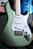 PRS Guitars USA Silver Sky w/ Maple Fingerboard Orion Green