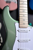 PRS Guitars USA Silver Sky w/ Maple Fingerboard Orion Green