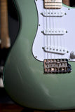 PRS Guitars USA Silver Sky w/ Maple Fingerboard Orion Green