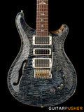 PRS Guitars USA 40th Anniversary Special Semi-Hollow Ltd. Ed. Electric Guitar (Faded Whale Blue - Artist Grade Top)