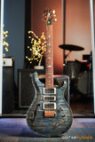 PRS Guitars USA 40th Anniversary Special Semi-Hollow Ltd. Ed. Electric Guitar (Faded Whale Blue - Artist Grade Top)