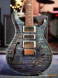 PRS Guitars USA 40th Anniversary Special Semi-Hollow Ltd. Ed. Electric Guitar (Faded Whale Blue - Artist Grade Top)