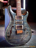 PRS Guitars USA 40th Anniversary Special Semi-Hollow Ltd. Ed. Electric Guitar (Faded Whale Blue - Artist Grade Top)