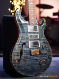 PRS Guitars USA 40th Anniversary Special Semi-Hollow Ltd. Ed. Electric Guitar (Faded Whale Blue - Artist Grade Top)