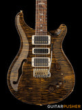 PRS Guitars USA 40th Anniversary Special Semi-Hollow Ltd. Ed. Electric Guitar (Yellow Tiger - Artist Grade Top)