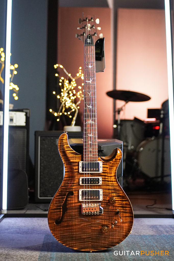 PRS Guitars USA 40th Anniversary Special Semi-Hollow Ltd. Ed. Electric ...