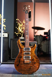 PRS Guitars USA 40th Anniversary Special Semi-Hollow Ltd. Ed. Electric Guitar (Yellow Tiger - Artist Grade Top)