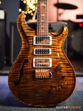 PRS Guitars USA 40th Anniversary Special Semi-Hollow Ltd. Ed. Electric Guitar (Yellow Tiger - Artist Grade Top)