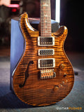 PRS Guitars USA 40th Anniversary Special Semi-Hollow Ltd. Ed. Electric Guitar (Yellow Tiger - Artist Grade Top)