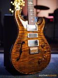 PRS Guitars USA 40th Anniversary Special Semi-Hollow Ltd. Ed. Electric Guitar (Yellow Tiger - Artist Grade Top)