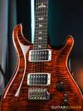 PRS Guitars Custom 24-08 Electric Guitar (Orange Tiger)