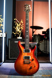 PRS Guitars USA Custom 24 Dark Cherry Sunburst