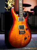 PRS Guitars USA Custom 24 Dark Cherry Sunburst