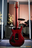 PRS Guitars USA Custom 24 Dark Cherry Sunburst