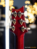 PRS Guitars USA Custom 24 Dark Cherry Sunburst