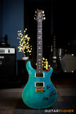 PRS Guitars Custom 24 Piezo Electric Guitar (Blue Matteo)