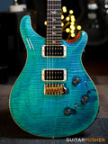 PRS Guitars Custom 24 Piezo Electric Guitar (Blue Matteo)